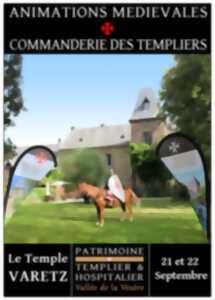 photo Journée du patrimoine : Commanderie des templiers de Varetz visites guidées et animations médiévales