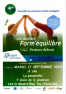 Les ateliers FORM 'EQUILIBRE