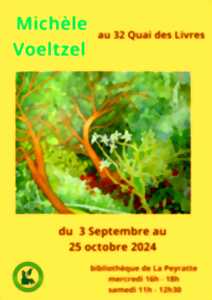 photo Exposition Michèle Voetzel