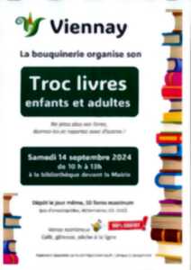 Troc livres à La Bouquinerie