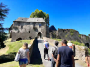 photo Journées Européennes du Patrimoine : Visites guidées du village et du château de Ségur-le-Château