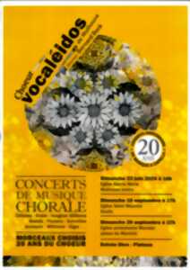 Concert de musique chorale Chœur Vocaléidos Soultz