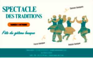 Spectacles des traditions basques