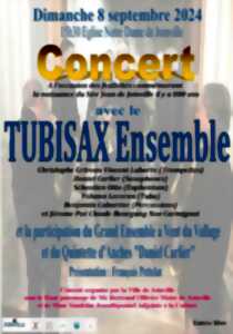 LE TUBISAX ENSEMBLE EN CONCERT