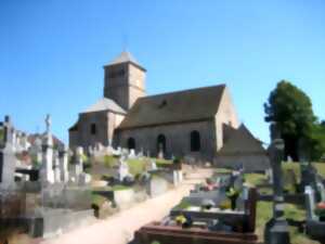 JOURNÉES DU PATRIMOINE - ÉGLISE ROMANE DE CHAMP-LE-DUC