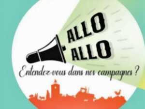 photo JEP 2024 - PROJECTION : ALLO ALLO, ENTENDEZ-VOUS DANS NOS CAMPAGNES