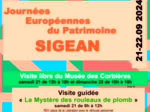 JEP 2024 - VISITE GUIDÉE : LES MYSTÈRES DES ROULEAUX DE PLOMB