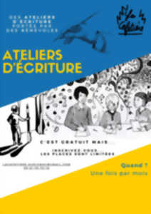 ATELIER D'ÉCRITURE