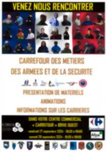 photo Carrefour des métiers des armées et de la sécurité (Carrefour Brive Ouest)