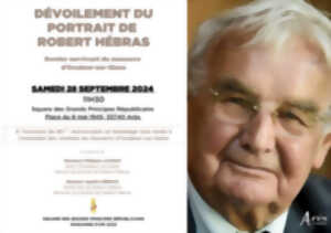 Dévoilement du portrait de Robert Hébras