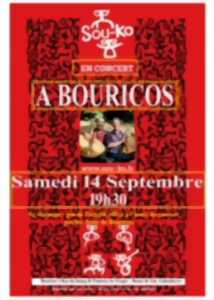 Concert à Bouricos