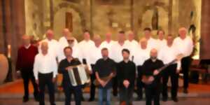 photo Choeurs basques d'hommes Pozikanta et intermède avec saxophone et accordéon