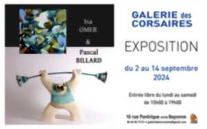 Exposition de Isa Omer et Pascal Billard