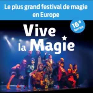 photo ANNULÉ - Festival international Vive la Magie Golden Magic