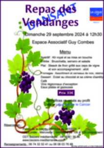 LA LIGUE CONTRE LE CANCER- REPAS DANSANT DES VENDANGES