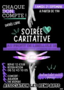 Soirée caritative