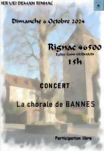 photo Chorale de Bannes en concert