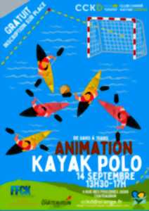 Animation Kayak Polo