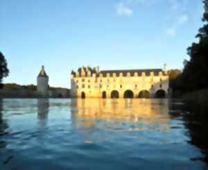 Chenonceau, au lever du jour