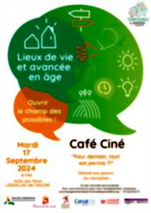 Café-ciné : atelier Seniors