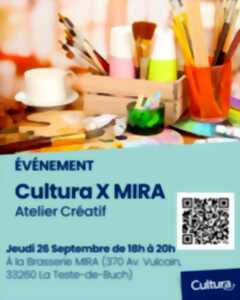 photo Atelier Créatif, by Cultura & Mira