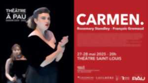 Saison Théâtre à Pau - Carmen