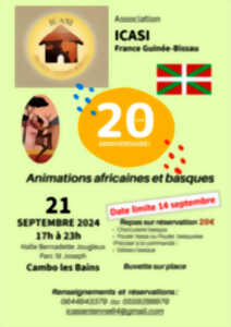 photo 20 ans de l'Association Icasi - Animations africaines et basques