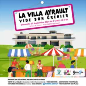 photo La villa Ayrault vide son grenier