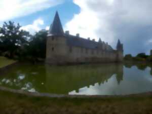 Visite libre des extérieurs du château de Maisontiers, dans le cadre des Journées Européennes du Patrimoine