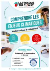 Fresque du climat : comprendre les enjeux climatiques