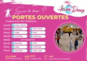 Portes ouvertes d'Aclam Danse