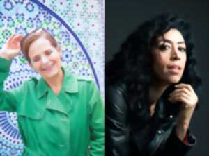 photo Lecture : Marie Nimier & Naidra Ayadi - Confidences tunisiennes