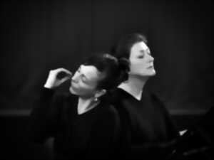 photo Musique & danse : Lisbeth Gruwez & Claire Chevallier, Piano Works Debussy