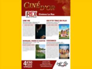 Ciné d'Or au cinéma Le Rex