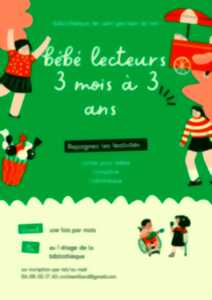 photo BÉBÉS LECTEURS - BIBLIOTHÈQUE DE SAINT GERMAIN DU TEIL