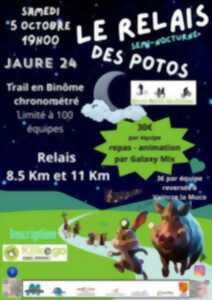 photo Trail semi-nocturne en relais