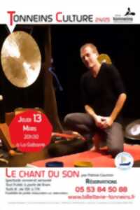 photo Les Jeudis de La Gabarre - Spectacle sonore et sensoriel -