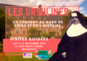 Journées du Patrimoine : Visite du Couvent des Ursulines