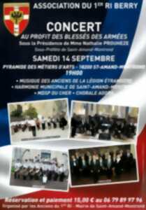 photo Concert au profit des blessés des armées