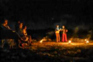 photo Journées du patrimoine : visite nocturne chantée de Figeac, 