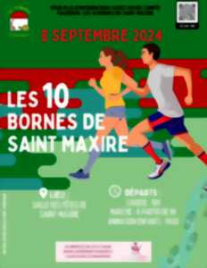 Course à pieds - Les 10 bornes de St-Maxire - Saint-Maxire