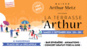 La Terrasse d'Arthur