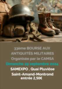 photo 33e Bourses aux antiquités militaires