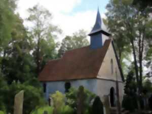 photo Duo de violoncelles par Agnès Vesterman et Sylvie Reverdy - Eglise (ex-chapelle) Saint Aubin d'Auquainville