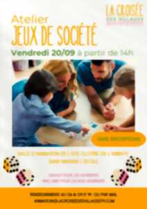 photo Après-midi jeux de société