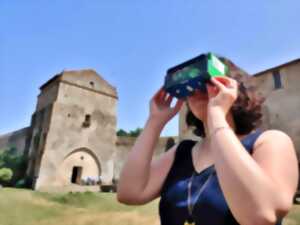 photo Visite d'Airvault à l'époque médiévale avec la réalité virtuelle Legendr