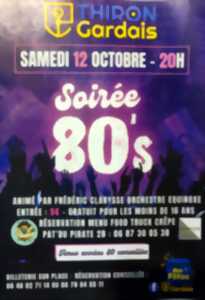 soirée 80's