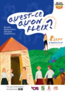 photo Qu'est qu'on Fleix ? La fête des petites cabanes