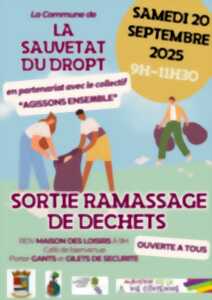 photo Sortie ramassage des déchets