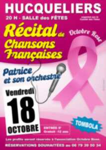 photo Récital de Chansons Françaises - Octobre Rose